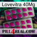 Lovevitra 40Mg 10